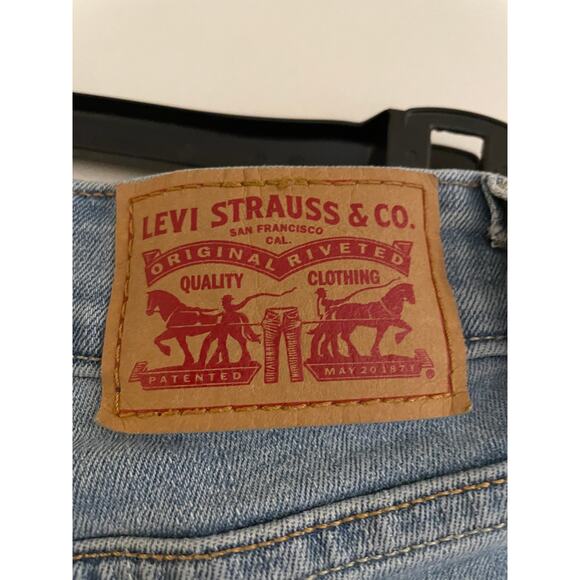 Levi's 535 Super Skinny Lightwash Jeans - Size 26 - Picture 4 of 8